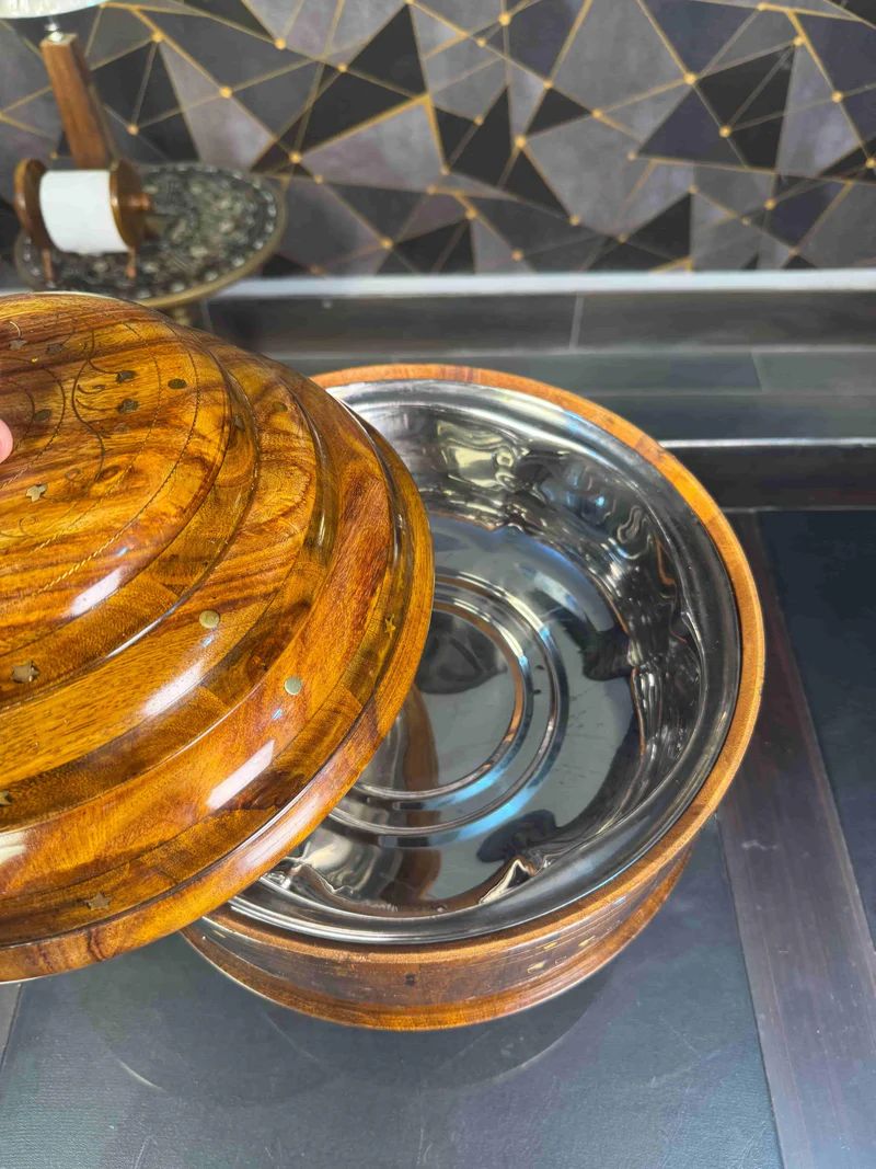 Tiered Hot Pot Warmer